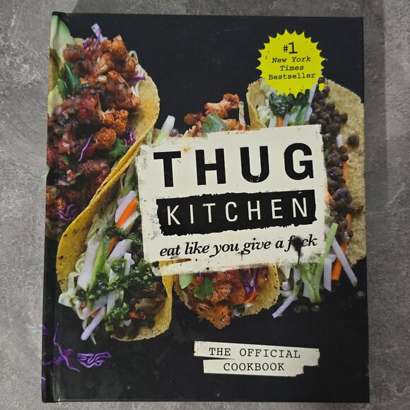 Thug Kitchen Vegan Cookbook - Picture 4 of 6